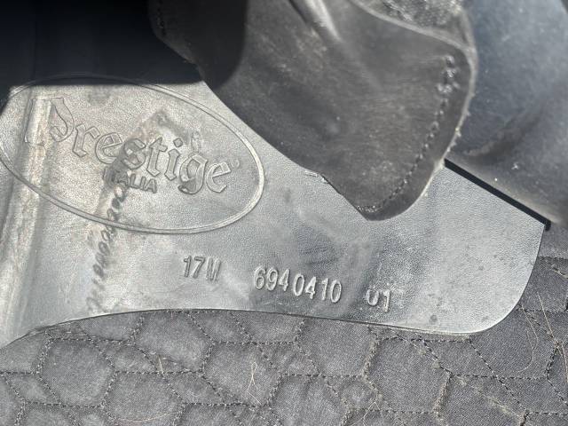 Sella da dressage Prestige Italia D1 K 17" - 2010