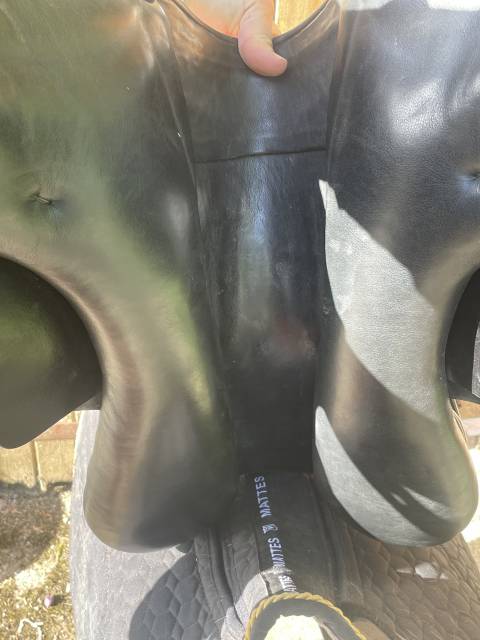 Sella da dressage Prestige Italia D1 K 17" - 2010