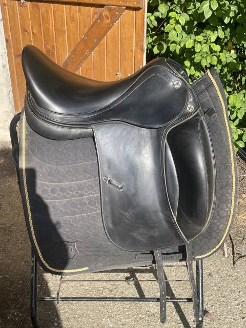 Sella da dressage Prestige Italia D1 K 17" - 2010