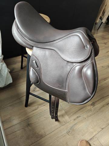 Sella mista Equip'Horse SELLE PARCOURS MONOQUARTIER 17.5" - 2023