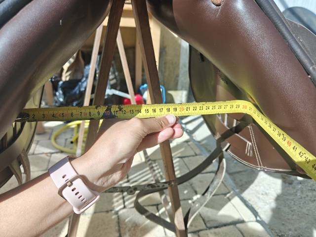 Sella mista Equip'Horse SELLE PARCOURS MONOQUARTIER 17.5" - 2023