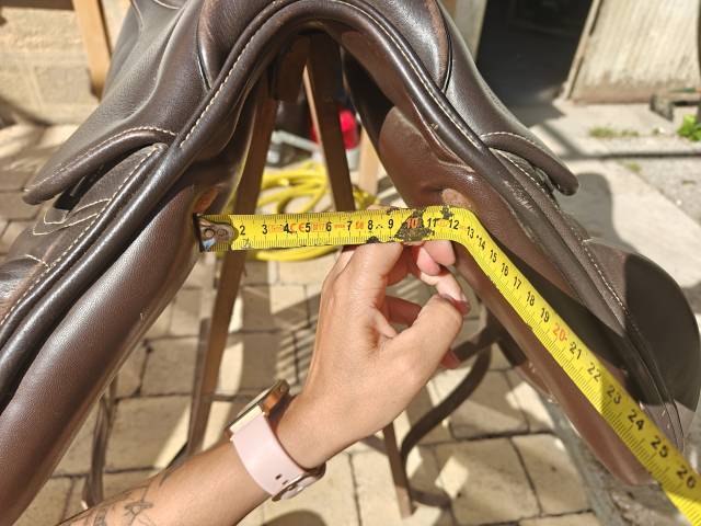 Sella mista Equip'Horse SELLE PARCOURS MONOQUARTIER 17.5" - 2023