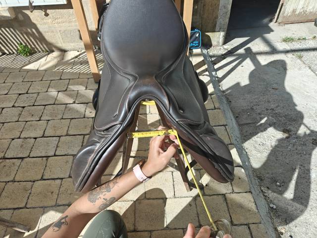 Sella mista Equip'Horse SELLE PARCOURS MONOQUARTIER 17.5" - 2023