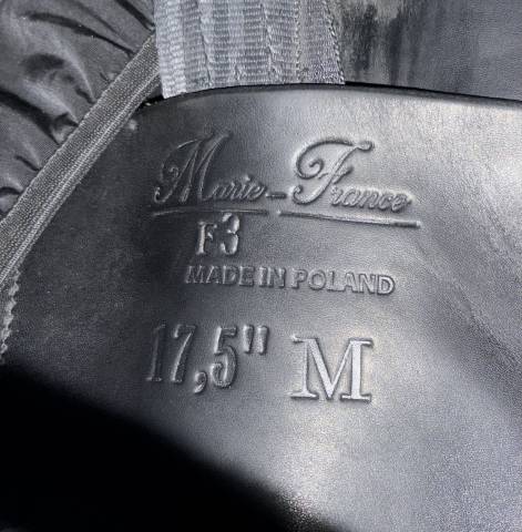 Sella da dressage Time Rider  17.5" - 2019