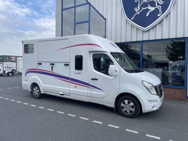Van per Cavalli Barbot Interstar 2023 Occasione