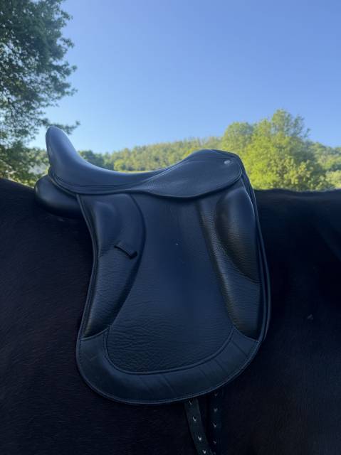 Sella da dressage Baude  17.5" - 2023