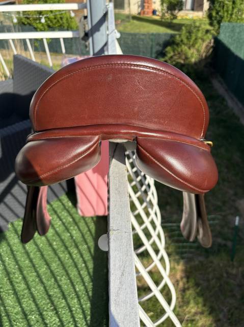Sella mista Bates Caprilli b&acirc;tes  17.5" - 2014