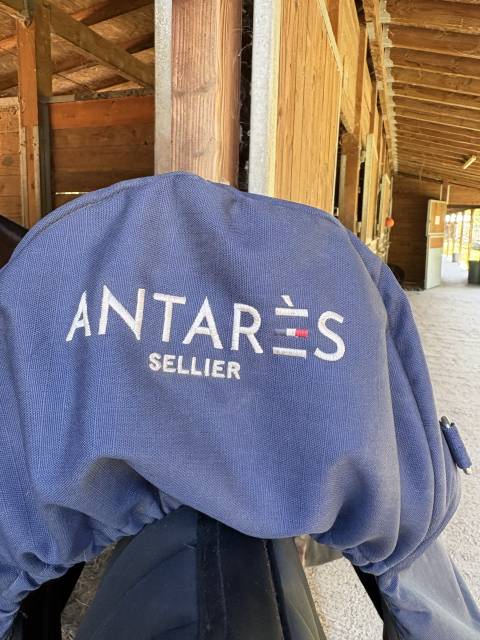 Sella da dressage Antar&egrave;s  18" - 2016