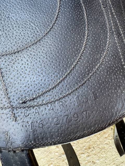 Sella da dressage Antar&egrave;s  18" - 2016