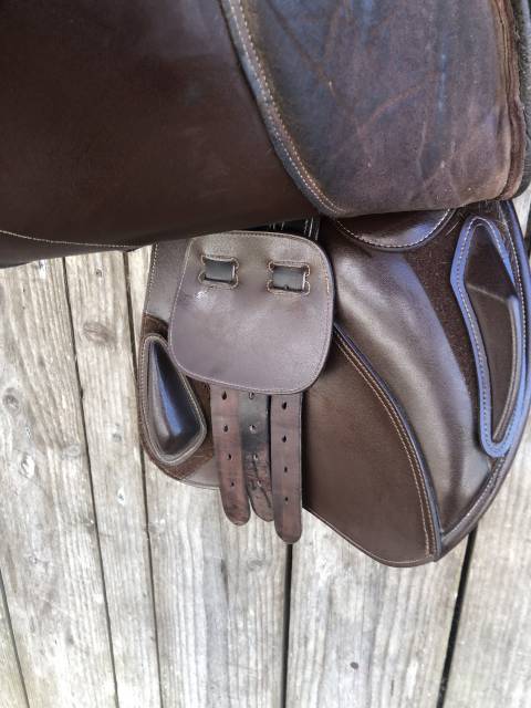 Sella mista Equip'Horse Parcours  17.5" - 2020