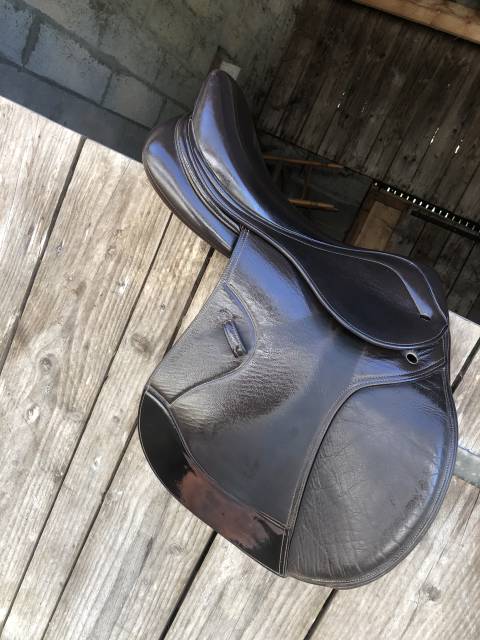 Sella mista Equip'Horse Parcours  17.5" - 2020