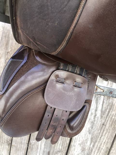 Sella mista Equip'Horse Parcours  17.5" - 2020