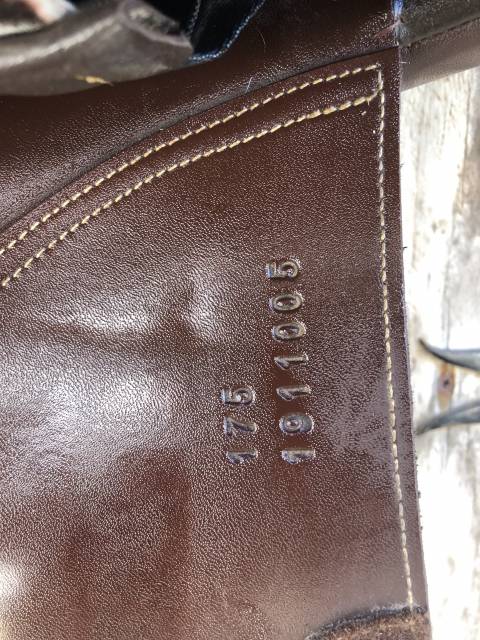 Sella mista Equip'Horse Parcours  17.5" - 2020