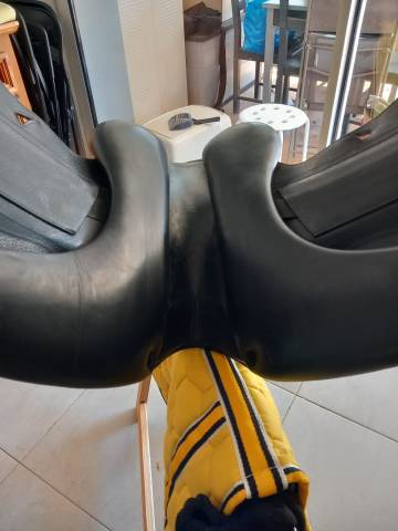 Sella da dressage Equipe  17" - 2016
