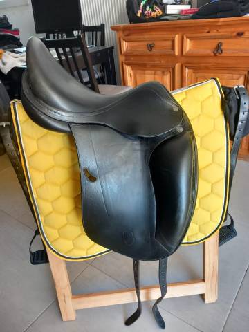 Sella da dressage Equipe  17" - 2016