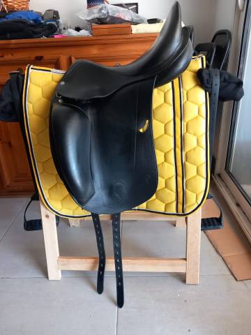 Sella da dressage Equipe  17" - 2016