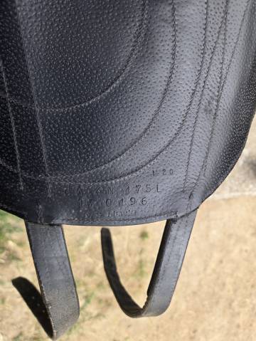 Sella da dressage Antar&egrave;s  17.5" - 2017