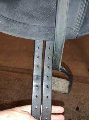 Sella mista Wintec  17.5" - 2021