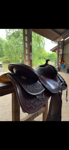 Sella western  West Wood Platinum 16" - 2020