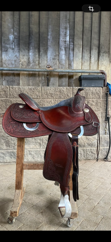 Sella western  West Wood Platinum 16" - 2020