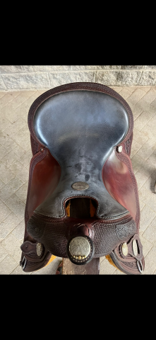 Sella western  West Wood Platinum 16" - 2020