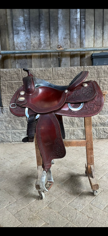 Sella western  West Wood Platinum 16" - 2020