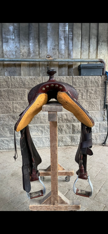 Sella western  West Wood Platinum 16" - 2020