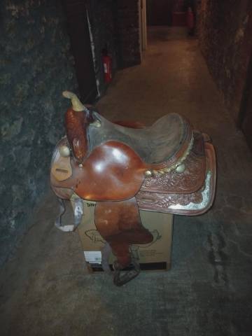 Altra sella   15" - 2000