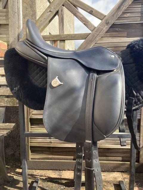 Sella da dressage Bates  16" - 2006