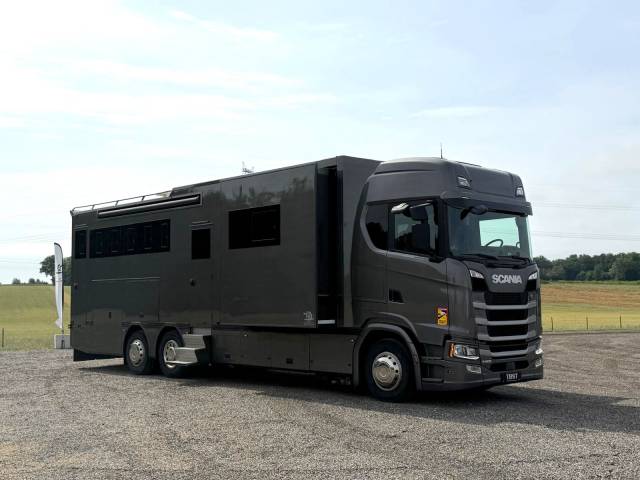 Camion per Cavalli Scania Paillard 2018 Occasione