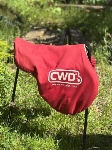 Sella da salto ostacoli CWD  18" - 2014
