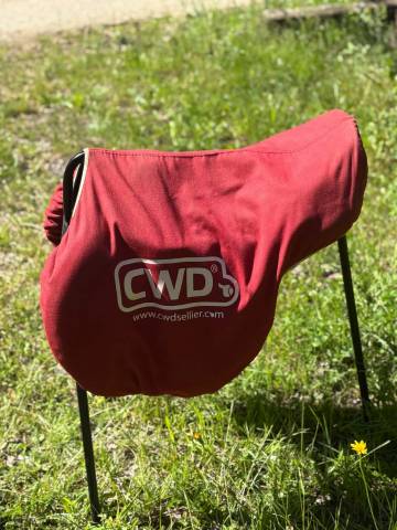 Sella da salto ostacoli CWD  18" - 2014