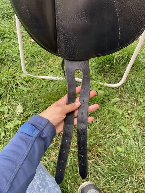 Sella da dressage Forestier  17" - 2013