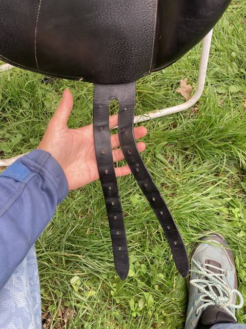 Sella da dressage Forestier  17" - 2013