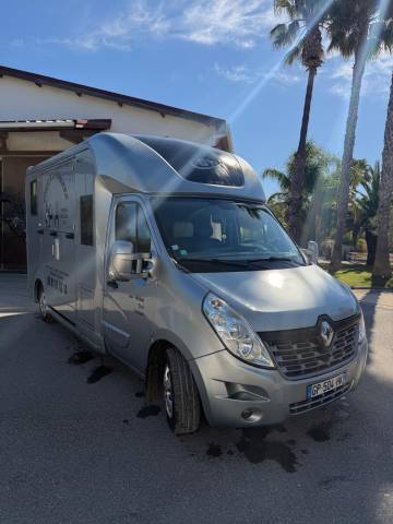 Van per Cavalli Renault Master 2017 Occasione