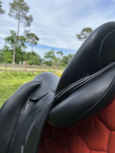 Sella da dressage Devoucoux  17.5" - 2016