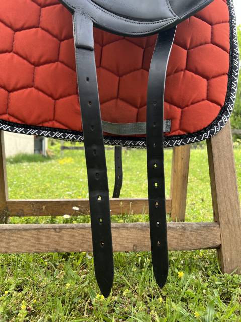 Sella da dressage Devoucoux  17.5" - 2016