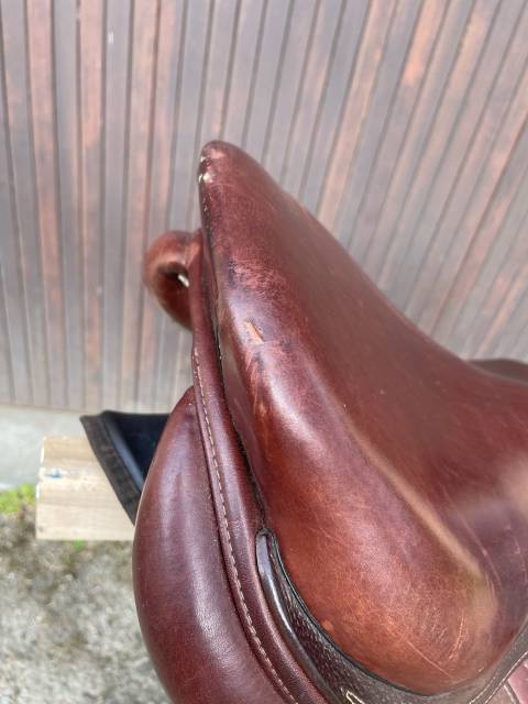 Sella da cross CWD  17.5" - 2016