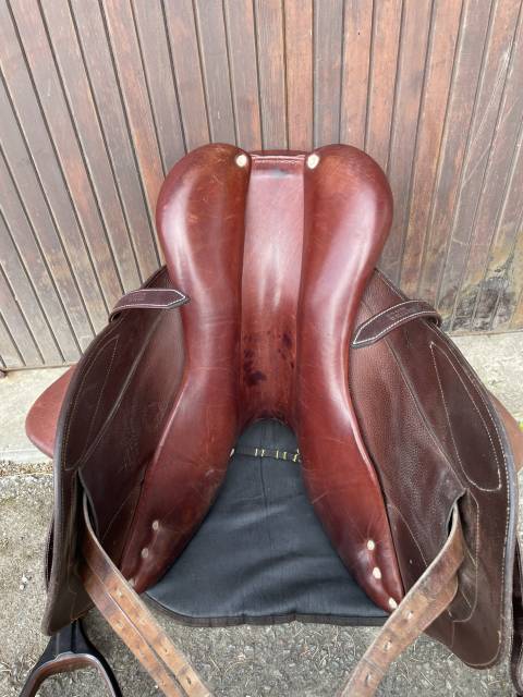 Sella da cross CWD  17.5" - 2016
