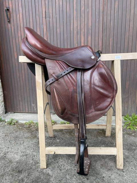 Sella da cross CWD  17.5" - 2016