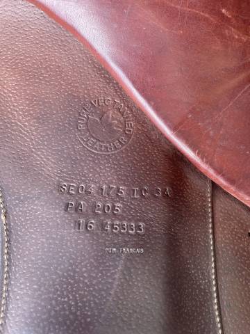 Sella da cross CWD  17.5" - 2016