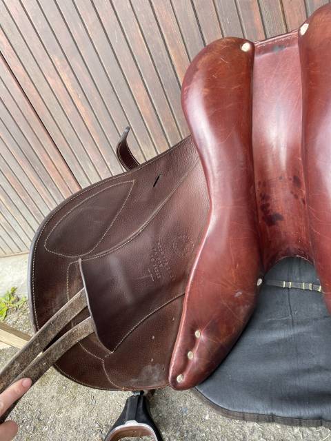 Sella da cross CWD  17.5" - 2016