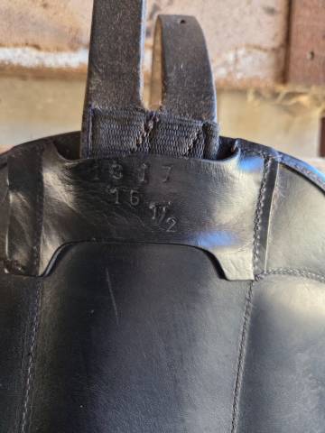 Sella da dressage Jean d Autigny  16.5" - 2010