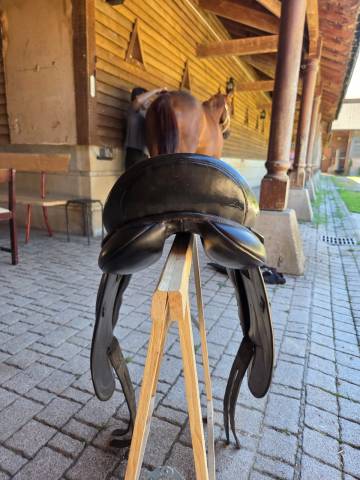 Sella da dressage Eric Thomas  16.5" - 2009