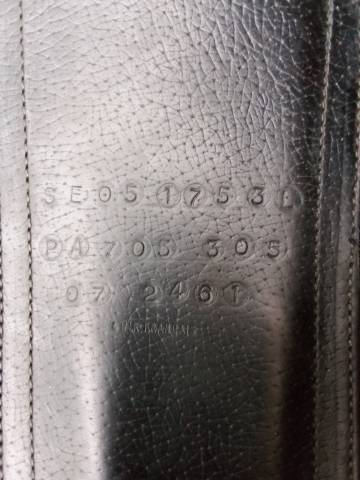Sella da dressage CWD  17.5" - 2010