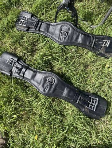 Sella da dressage Childeric  17.5" - 2018