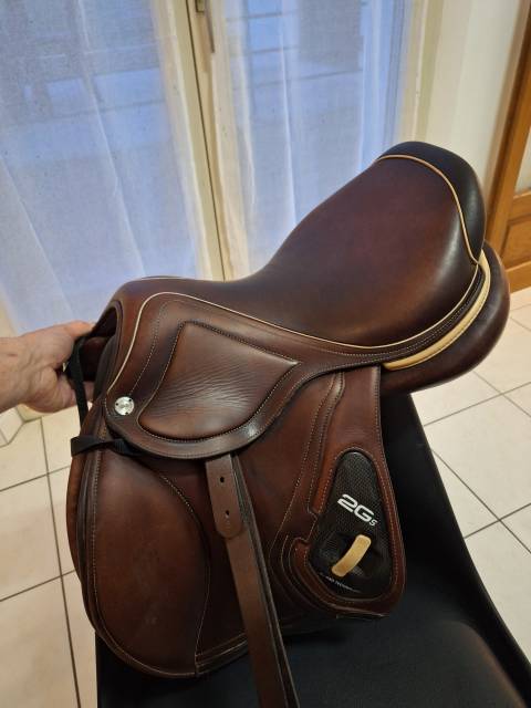 Sella da salto ostacoli CWD  15.5" - 2020