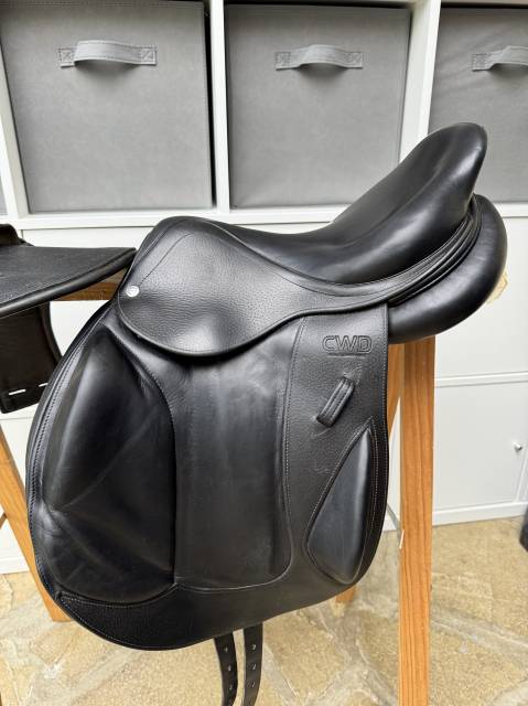Sella da cross CWD  15.5" - 2016
