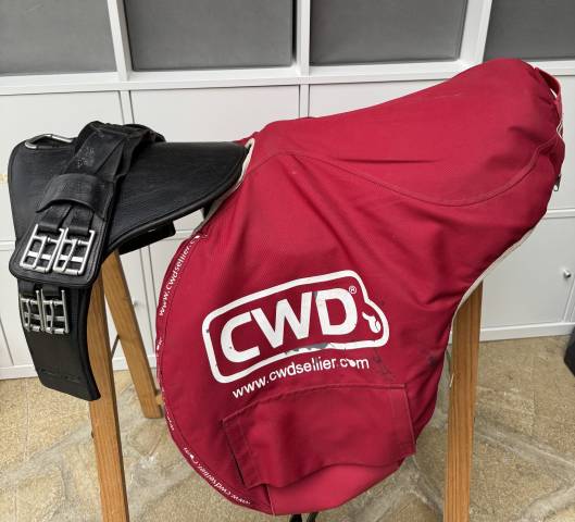 Sella da cross CWD  15.5" - 2016