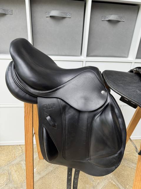 Sella da cross CWD  15.5" - 2016